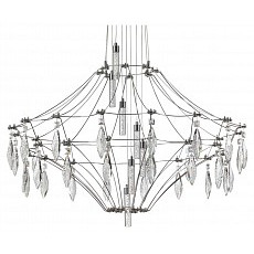 Подвесная люстра odeon light flamen...